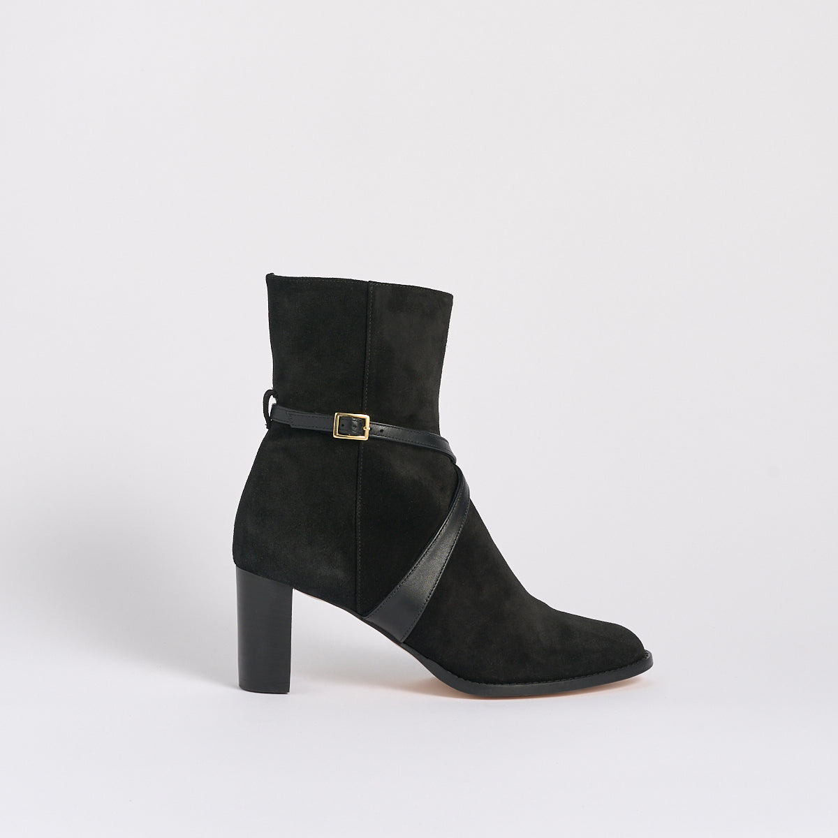 Selena 70 Bootie | Black