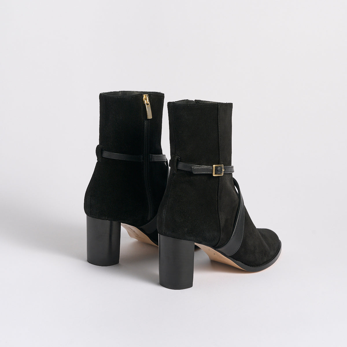 Selena 70 Bootie | Black