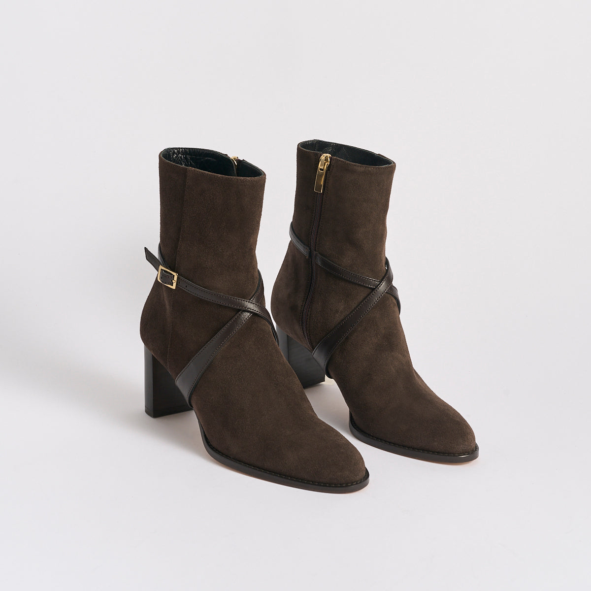 Selena 70 Bootie | Dark Chocolate