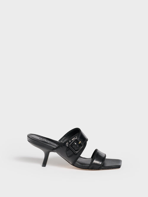 Zoe Sandal | Black