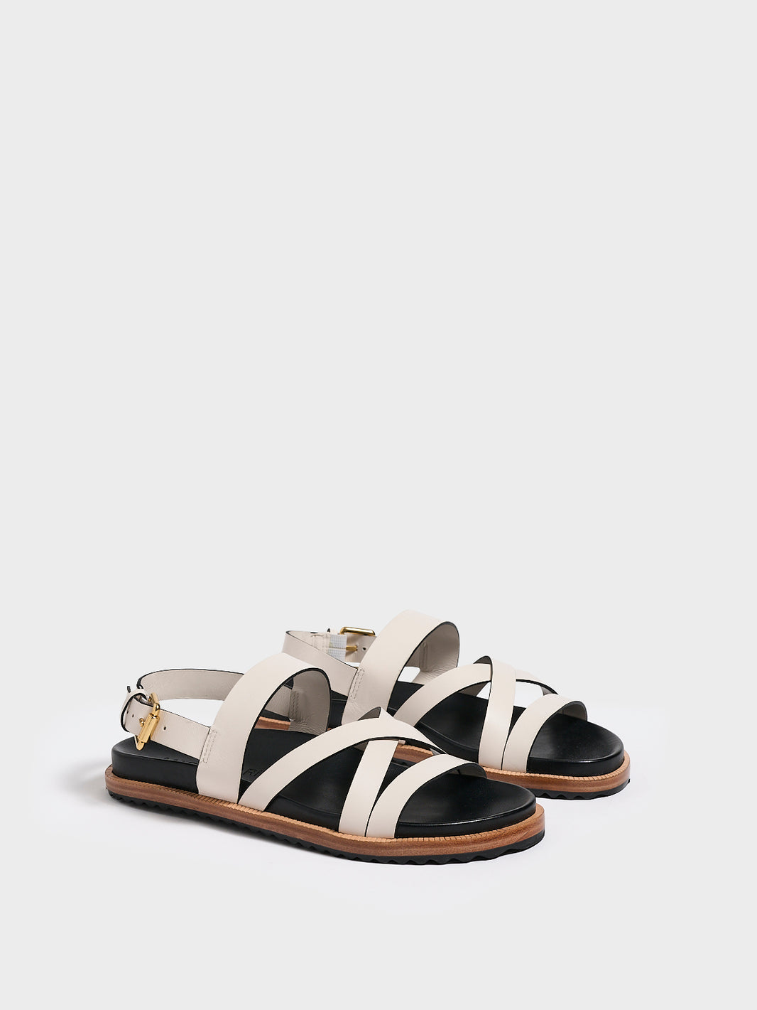 Aria Molded Footbed | Ivory