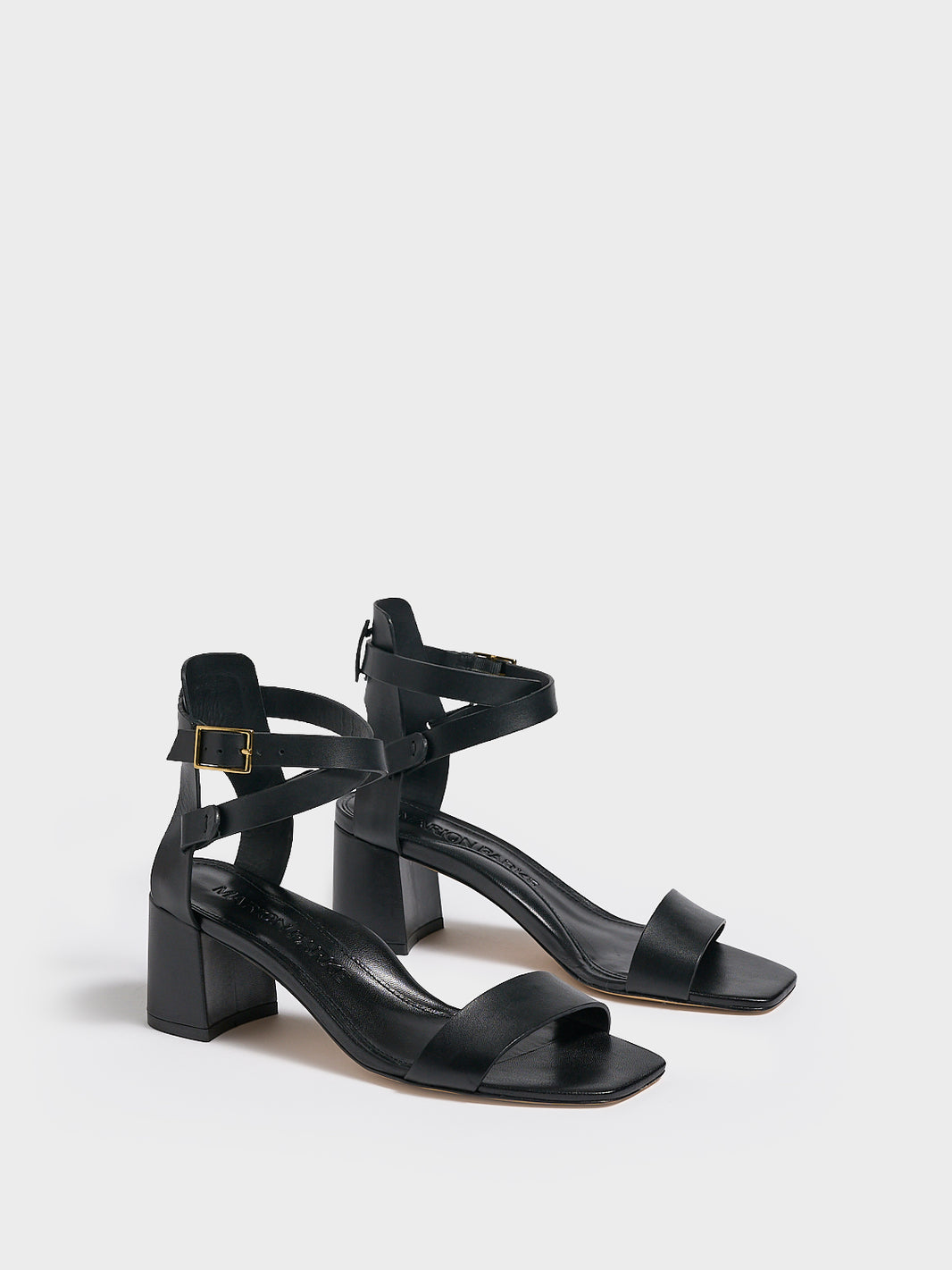 Brett Block Heel | Black