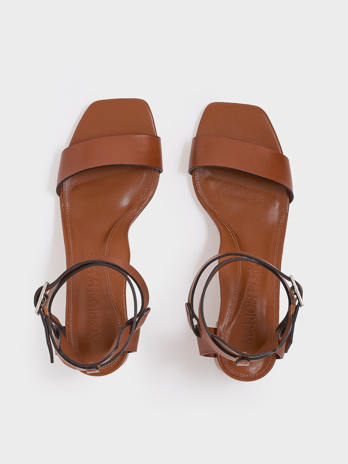 Brett Block Heel | Chestnut