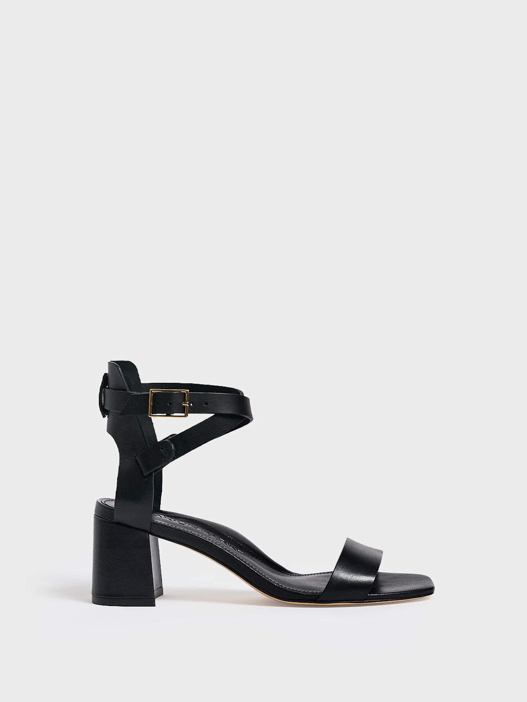 Brett Block Heel | Black