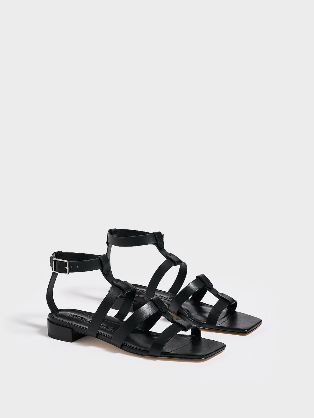 Charlie Flat | Black