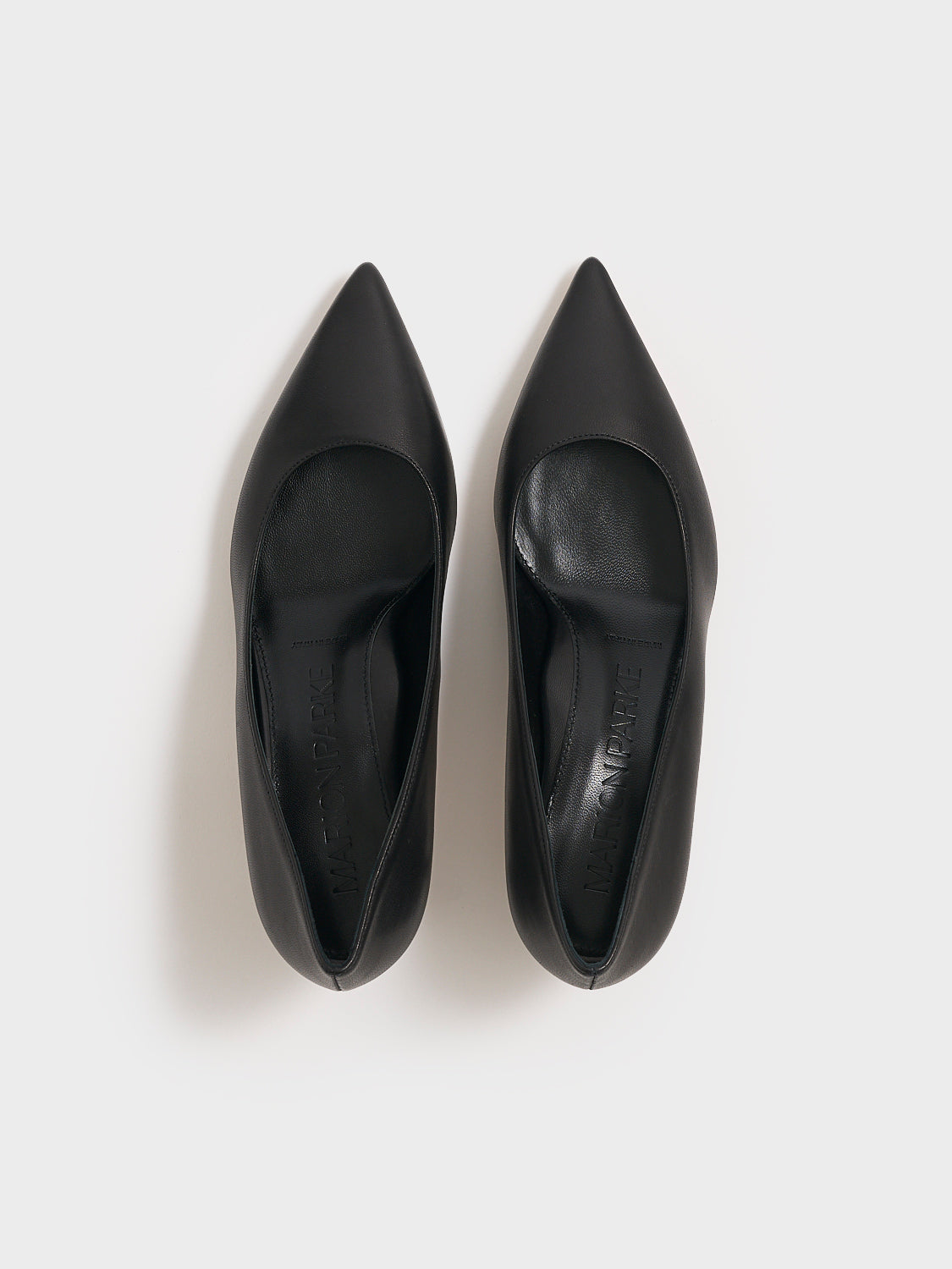Classic Pump 45 | Black Nappa