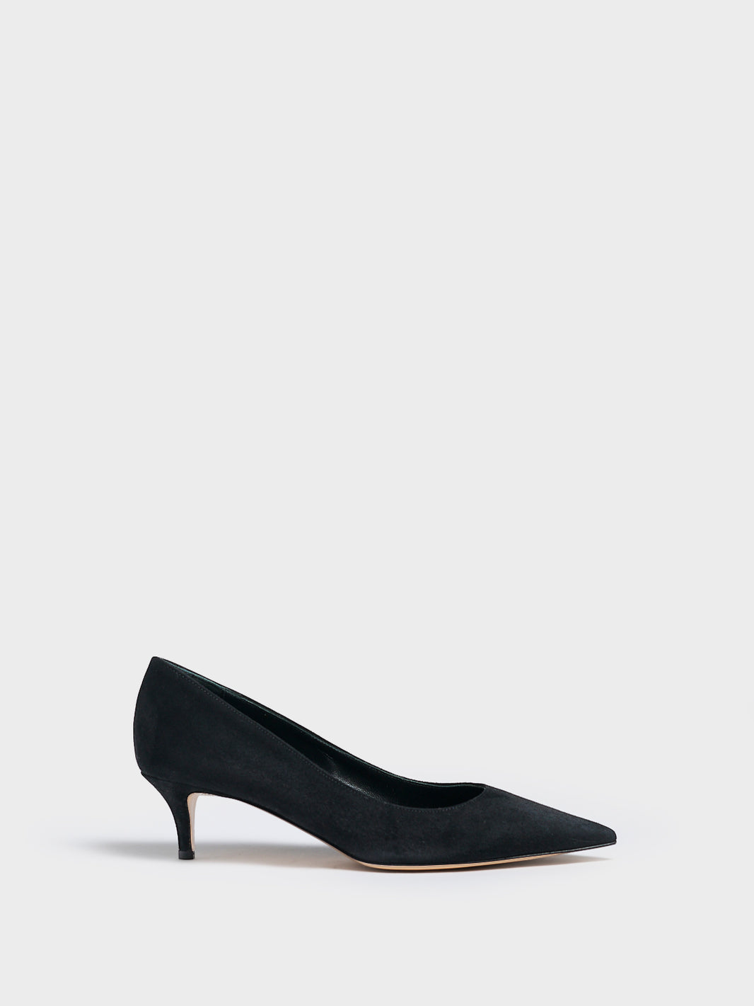 Classic Pump 45 | Black Suede