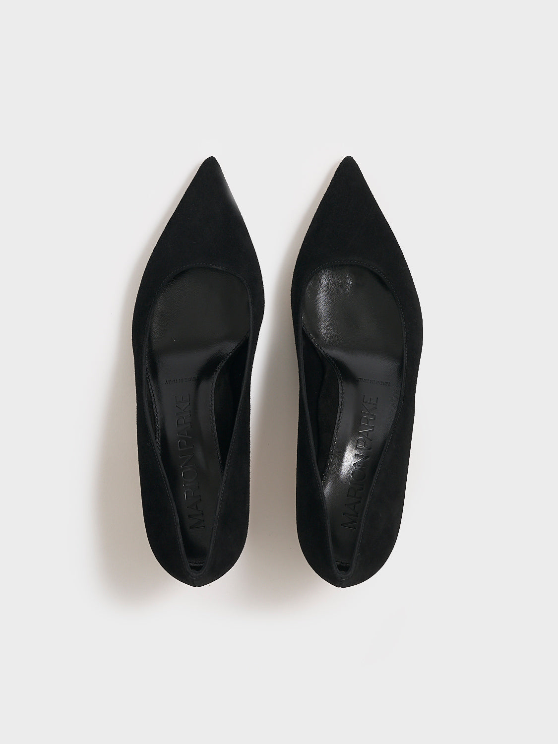Classic Pump 45 | Black Suede