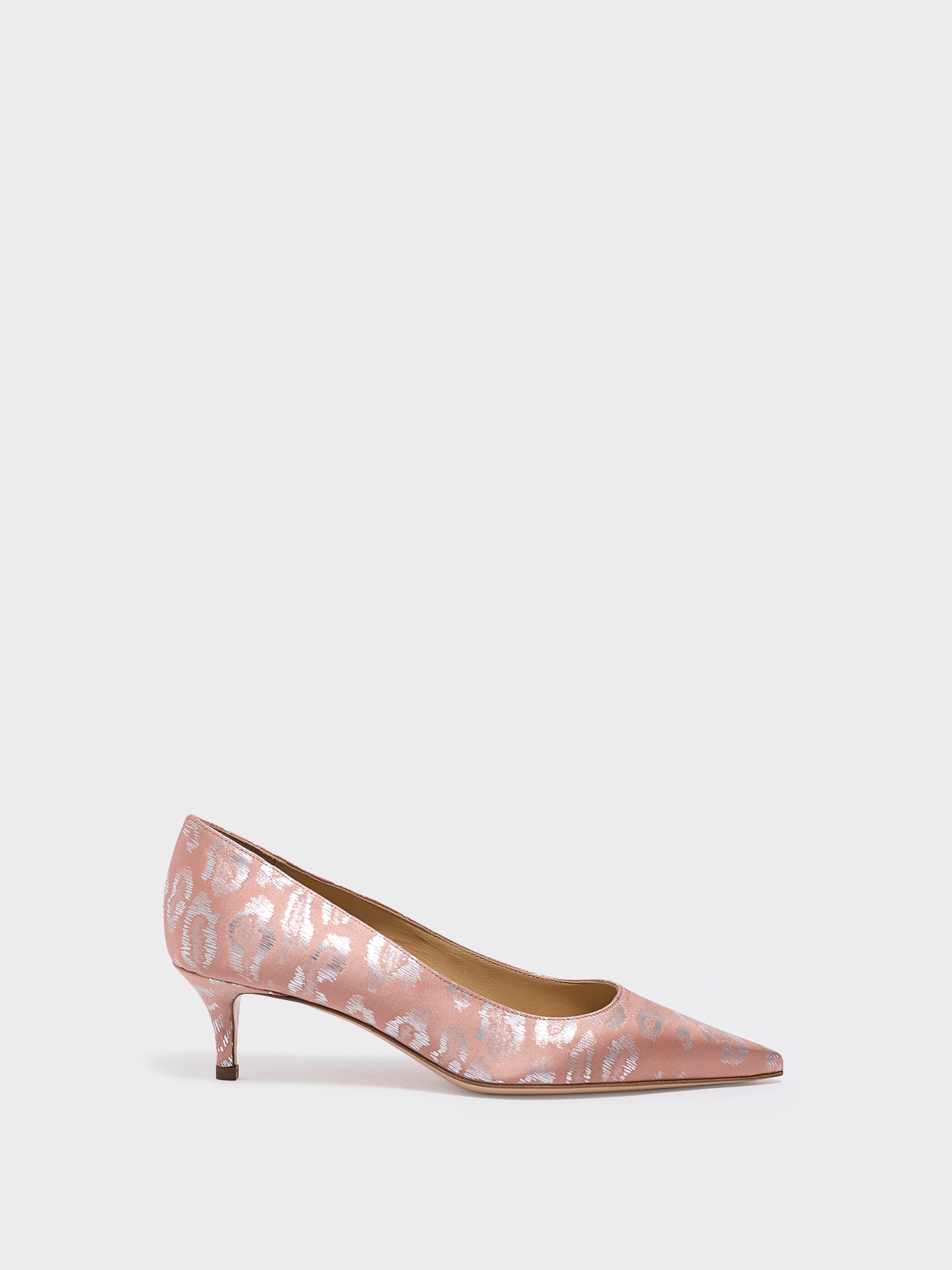 Classic Pump 45 | Blush Leopard