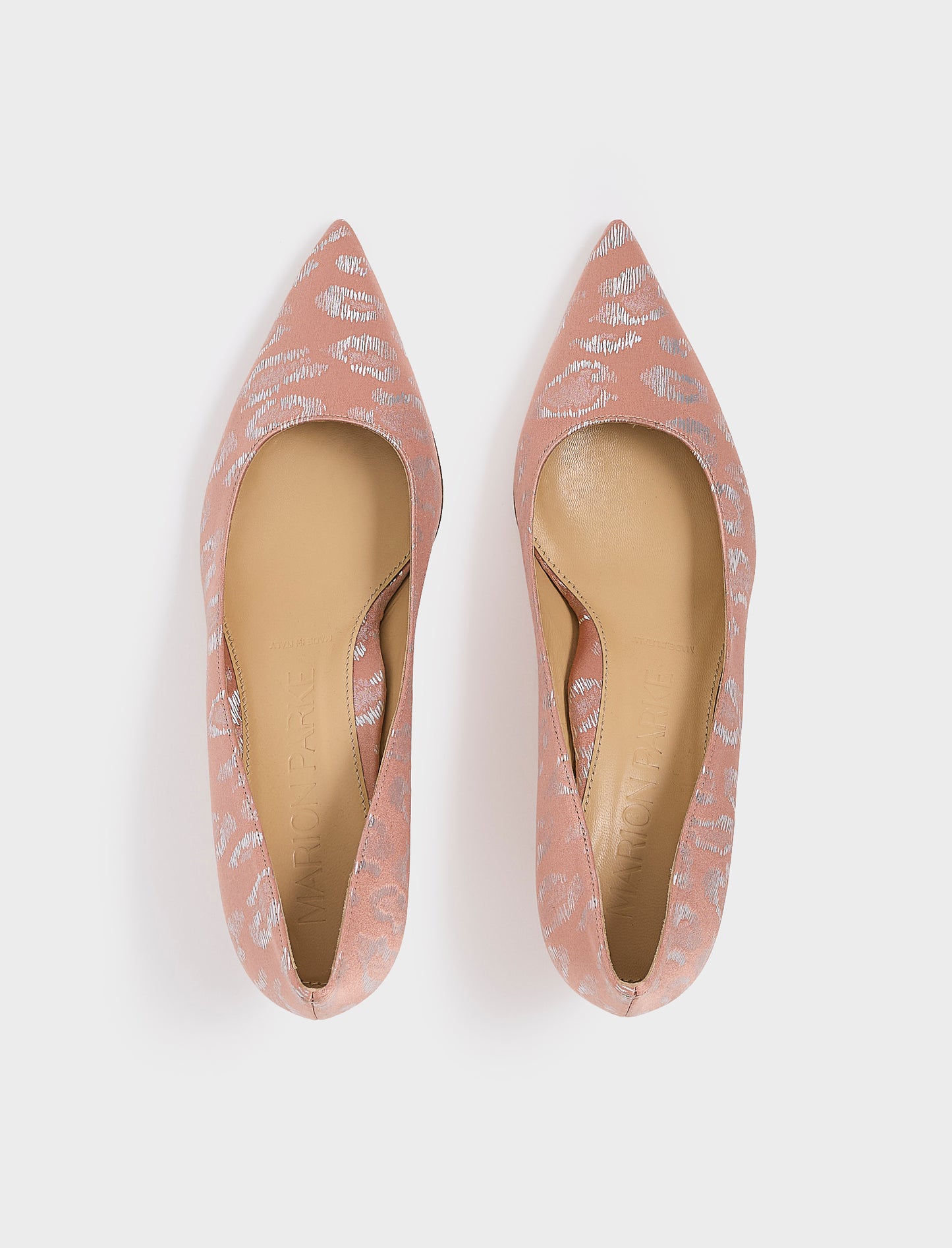 Classic Pump 70 | Blush Leopard
