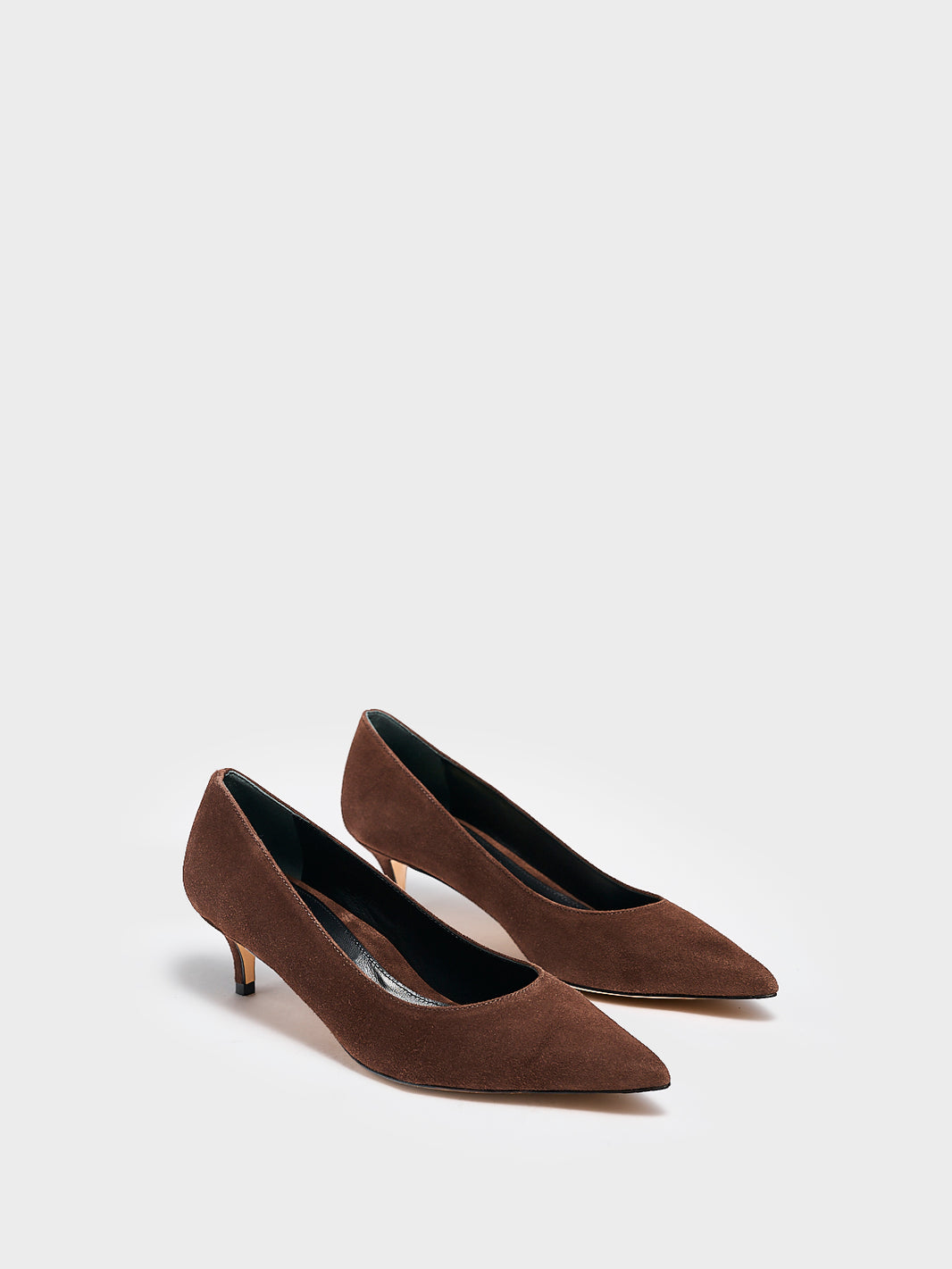 Classic Pump 45 | Chocolate Suede