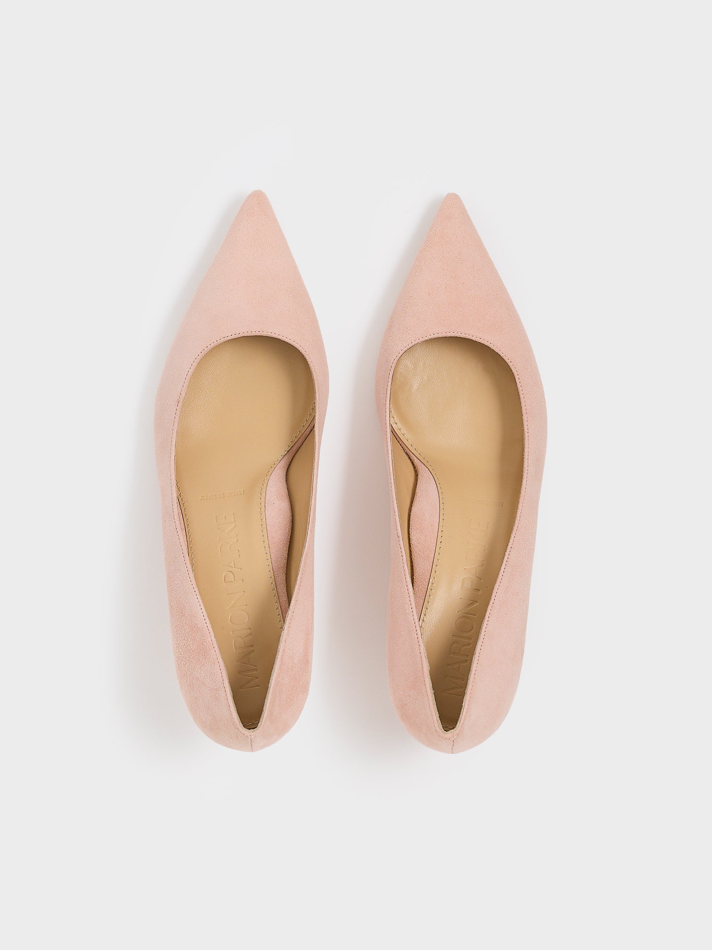 Classic Pump 45 | Powder Suede