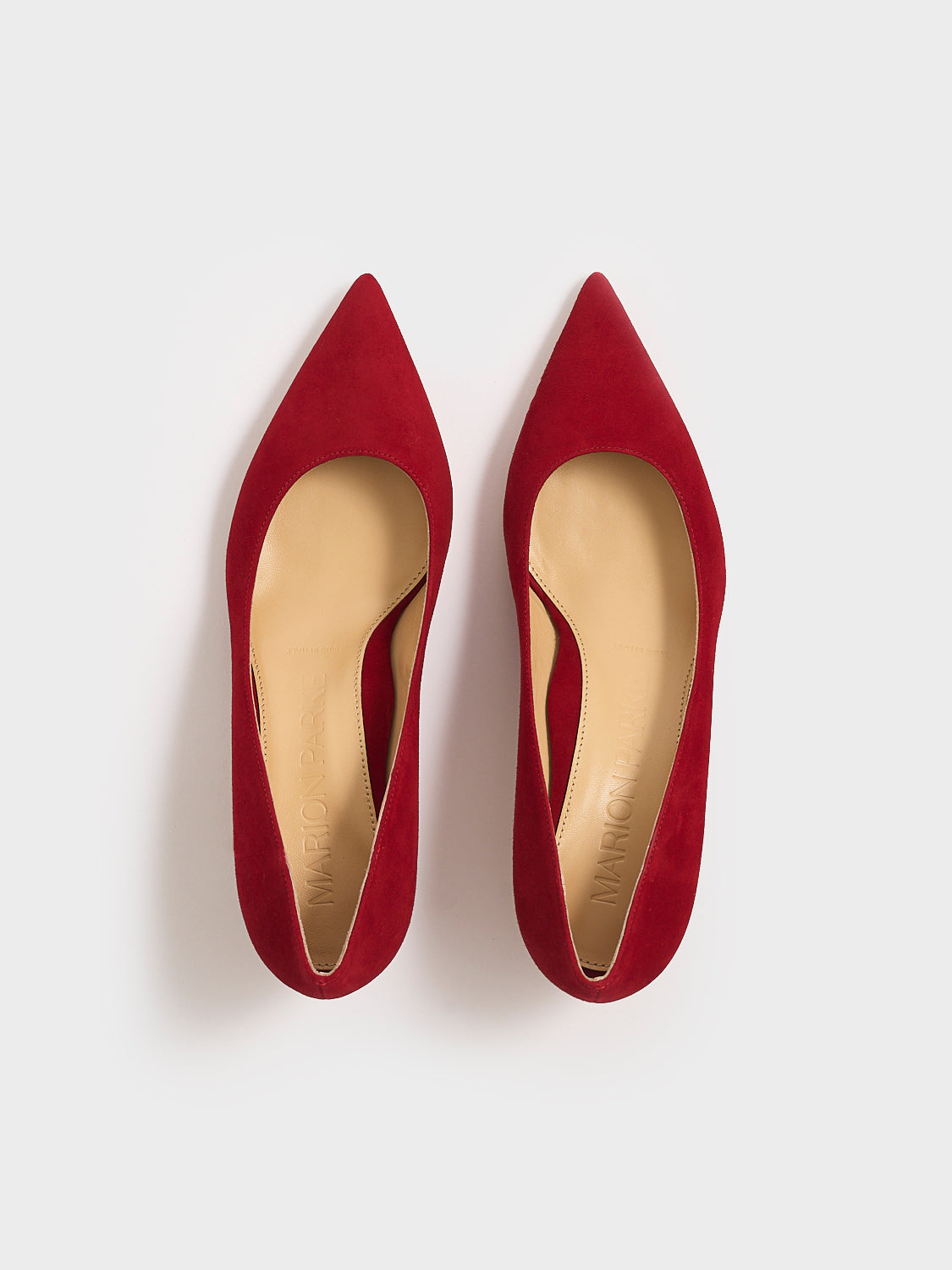 Classic Pump 45 | Red Suede