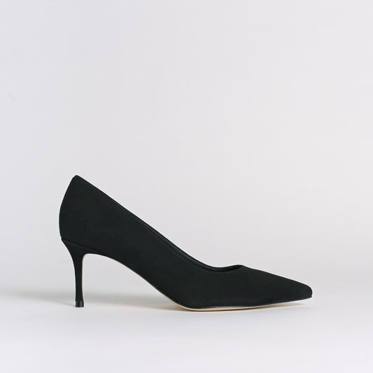 Classic Pump 70 | Black Suede