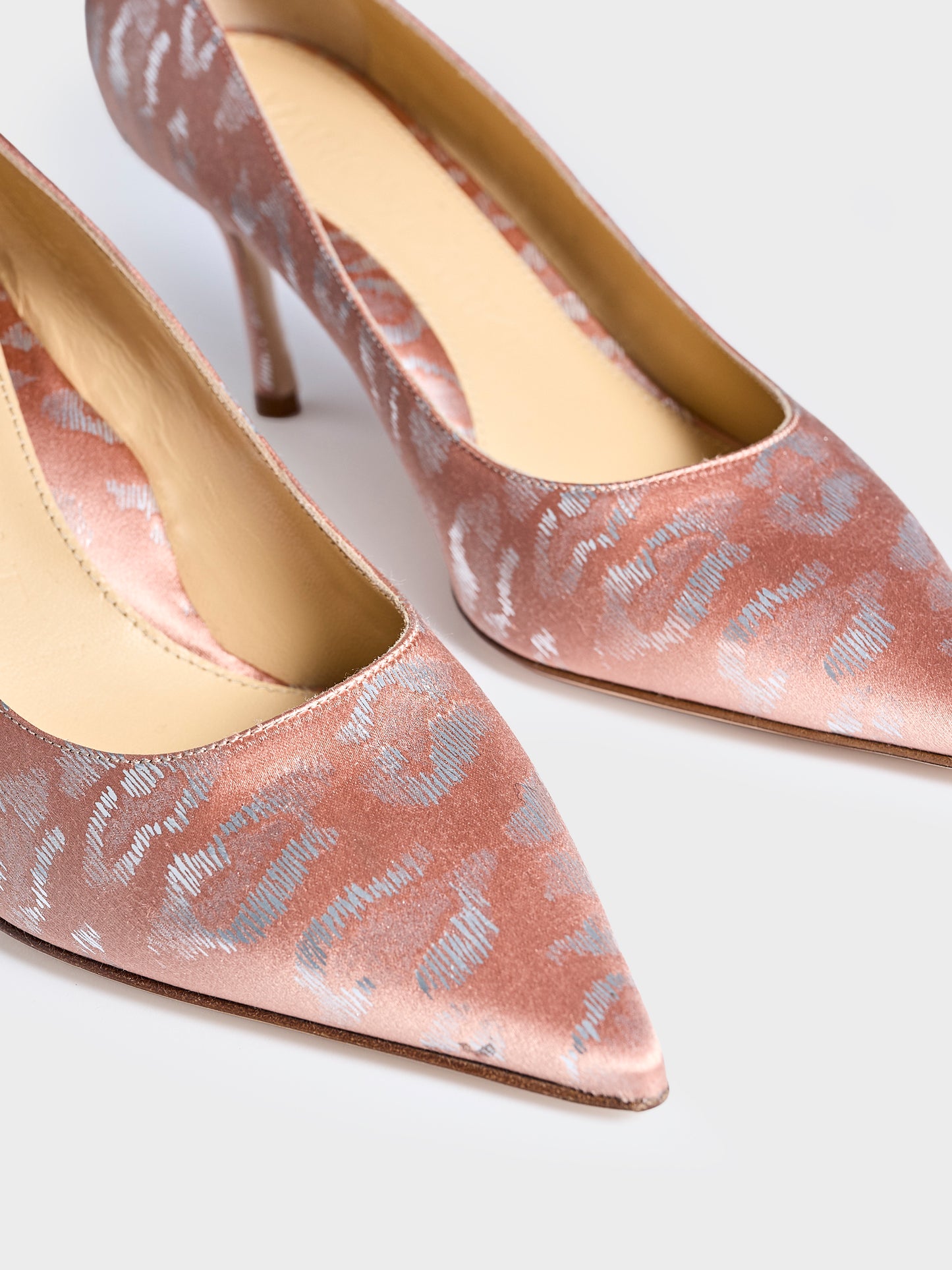 Classic Pump 70 | Blush Leopard