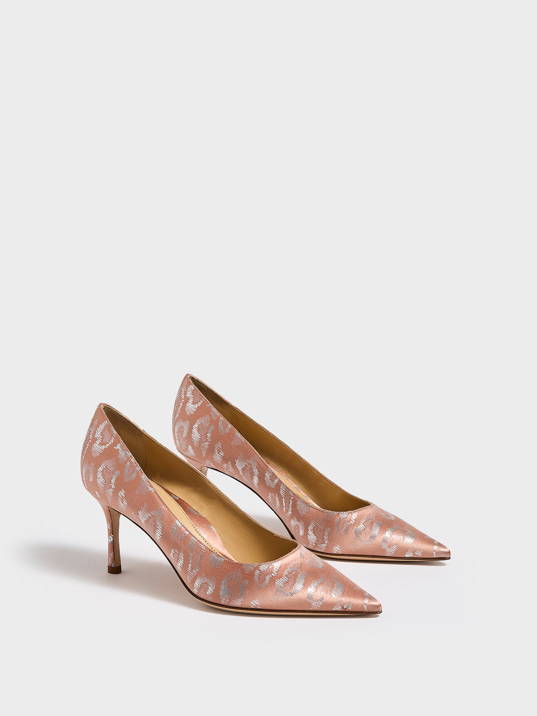 Classic Pump 70 | Blush Leopard