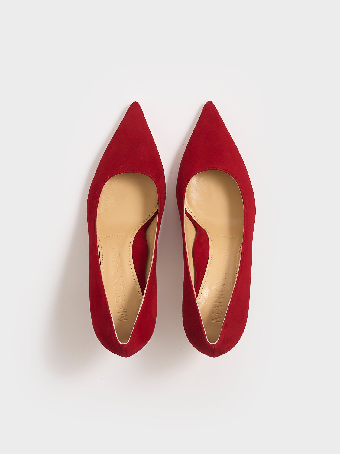 Classic Pump 70 | Red Suede