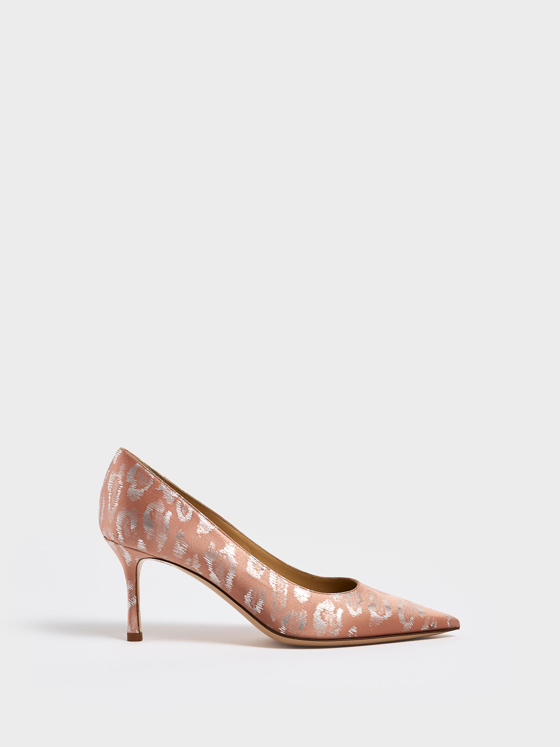 Classic Pump 70 | Blush Leopard