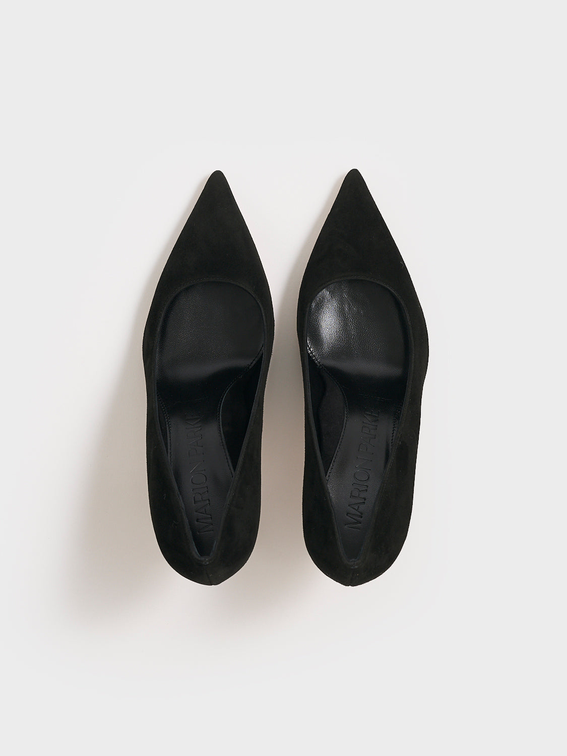 Classic Pump 85 | Black Suede