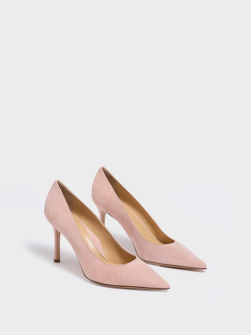 Classic Pump 85 | Powder Suede