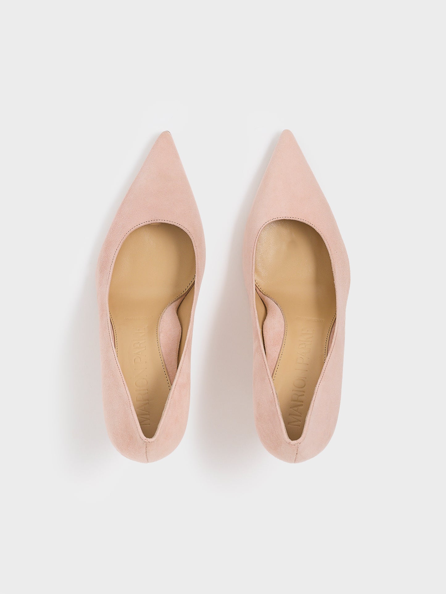 Classic Pump 85 | Powder Suede