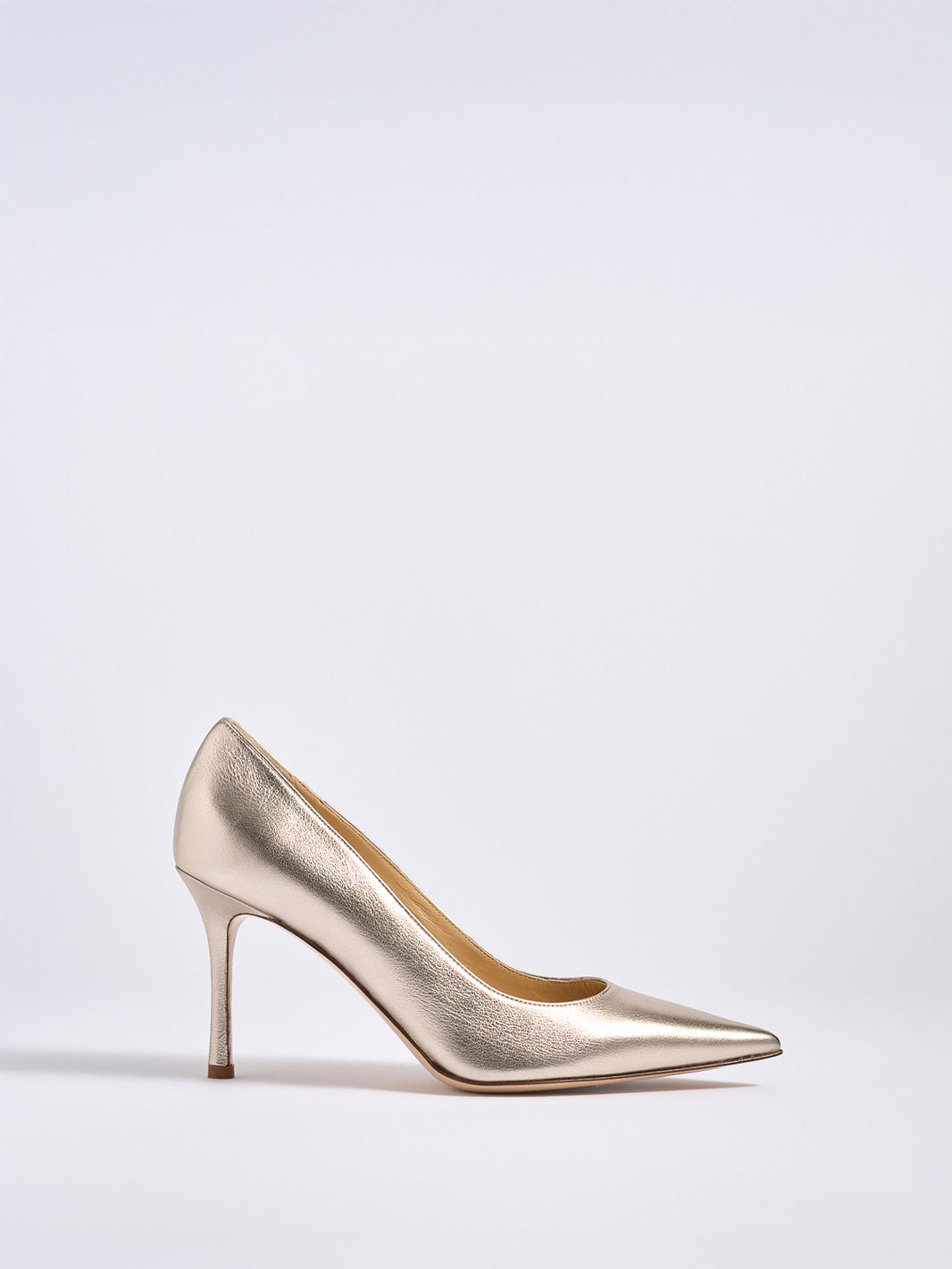 Classic Pump 85 | Soft Gold