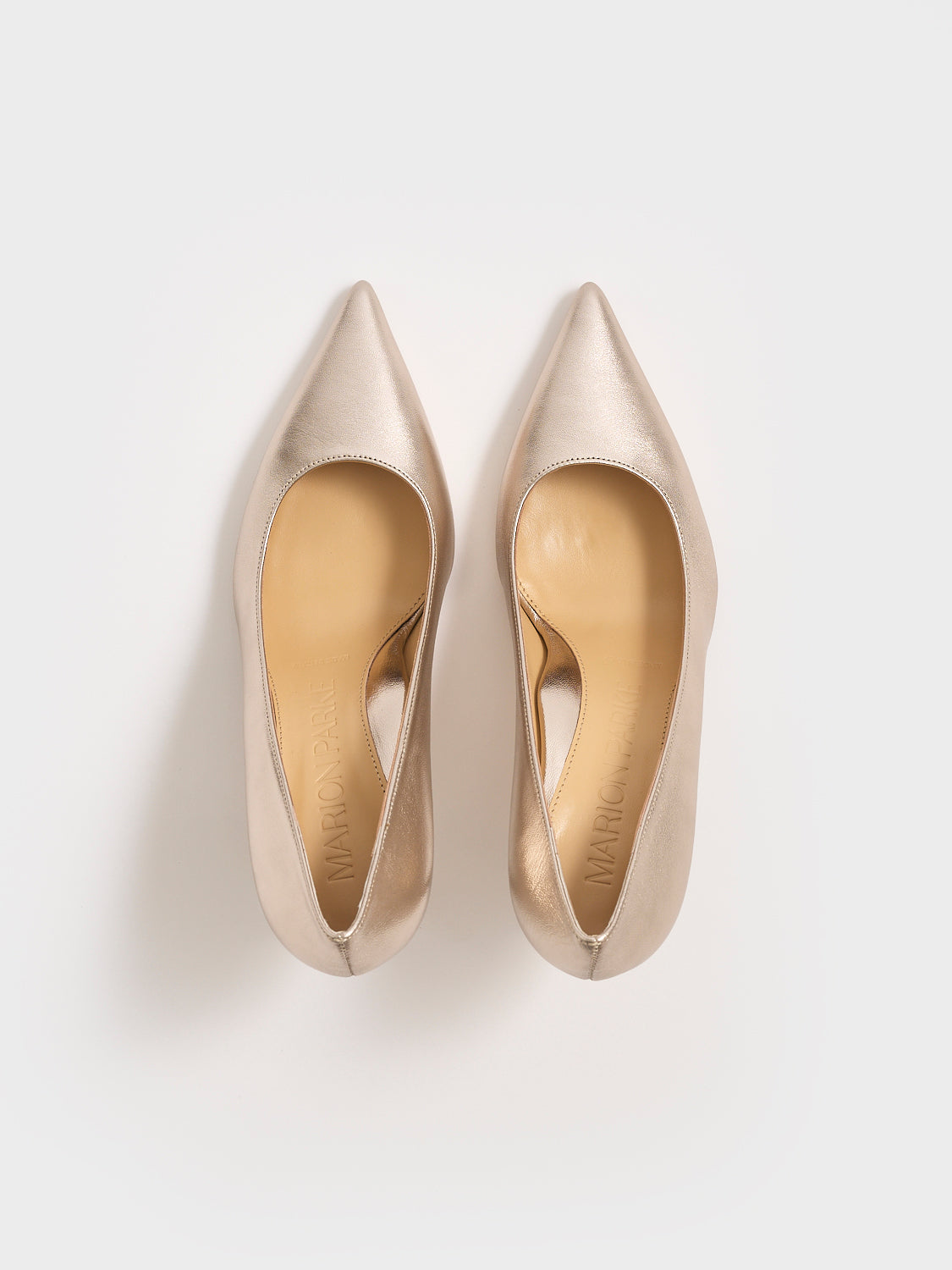 Classic Pump 70 | Soft Gold