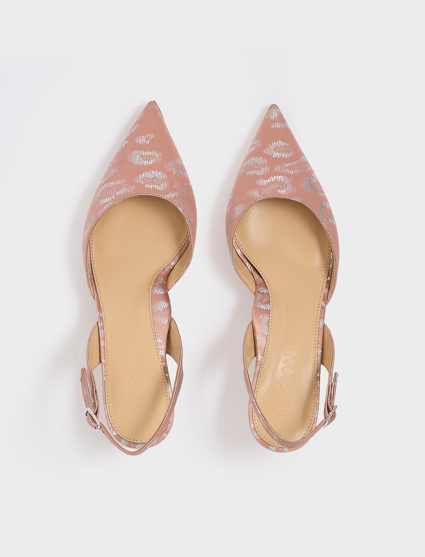 Classic Slingback 45 | Blush Leopard