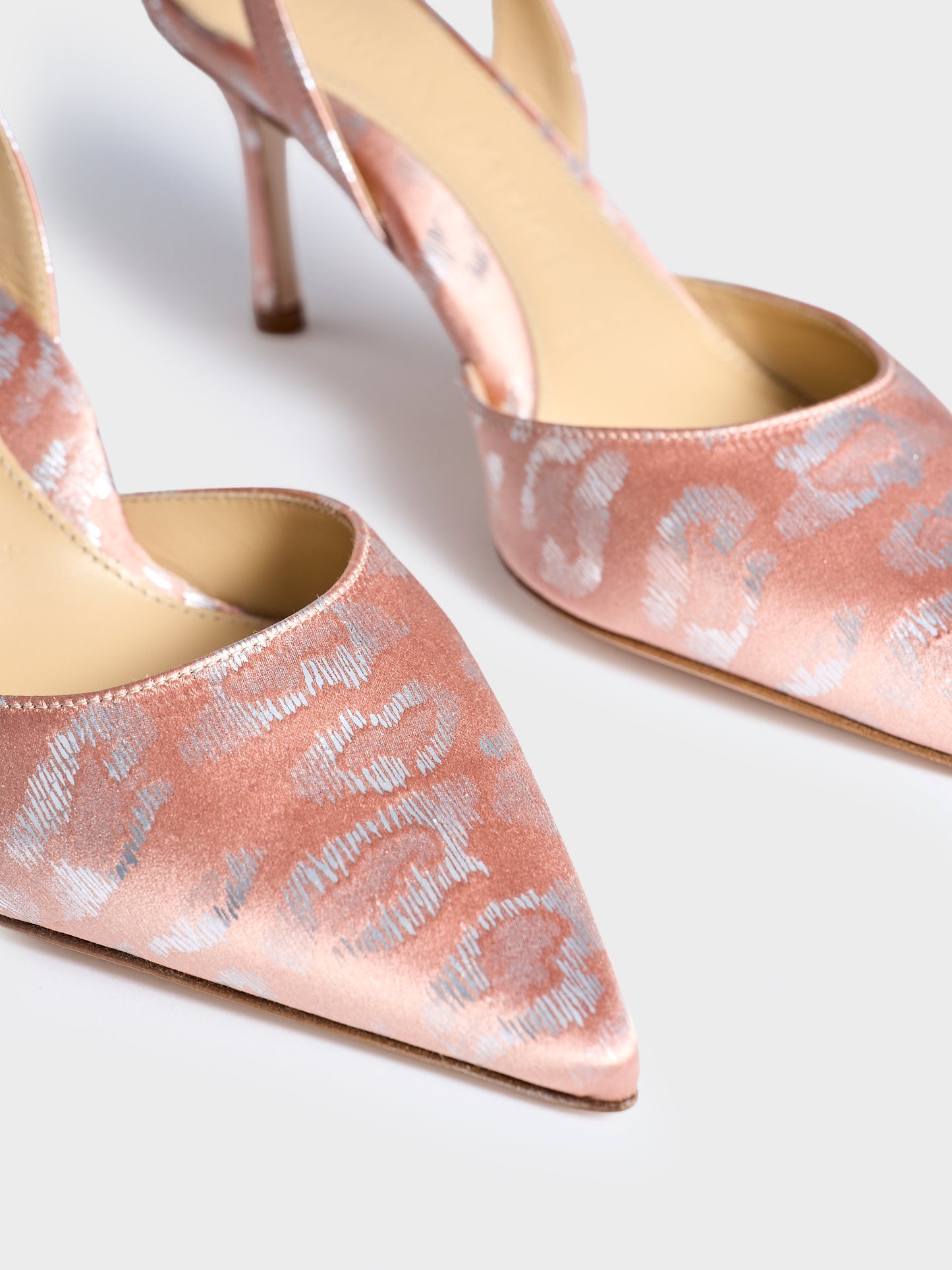 Classic Slingback 70 | Blush Leopard
