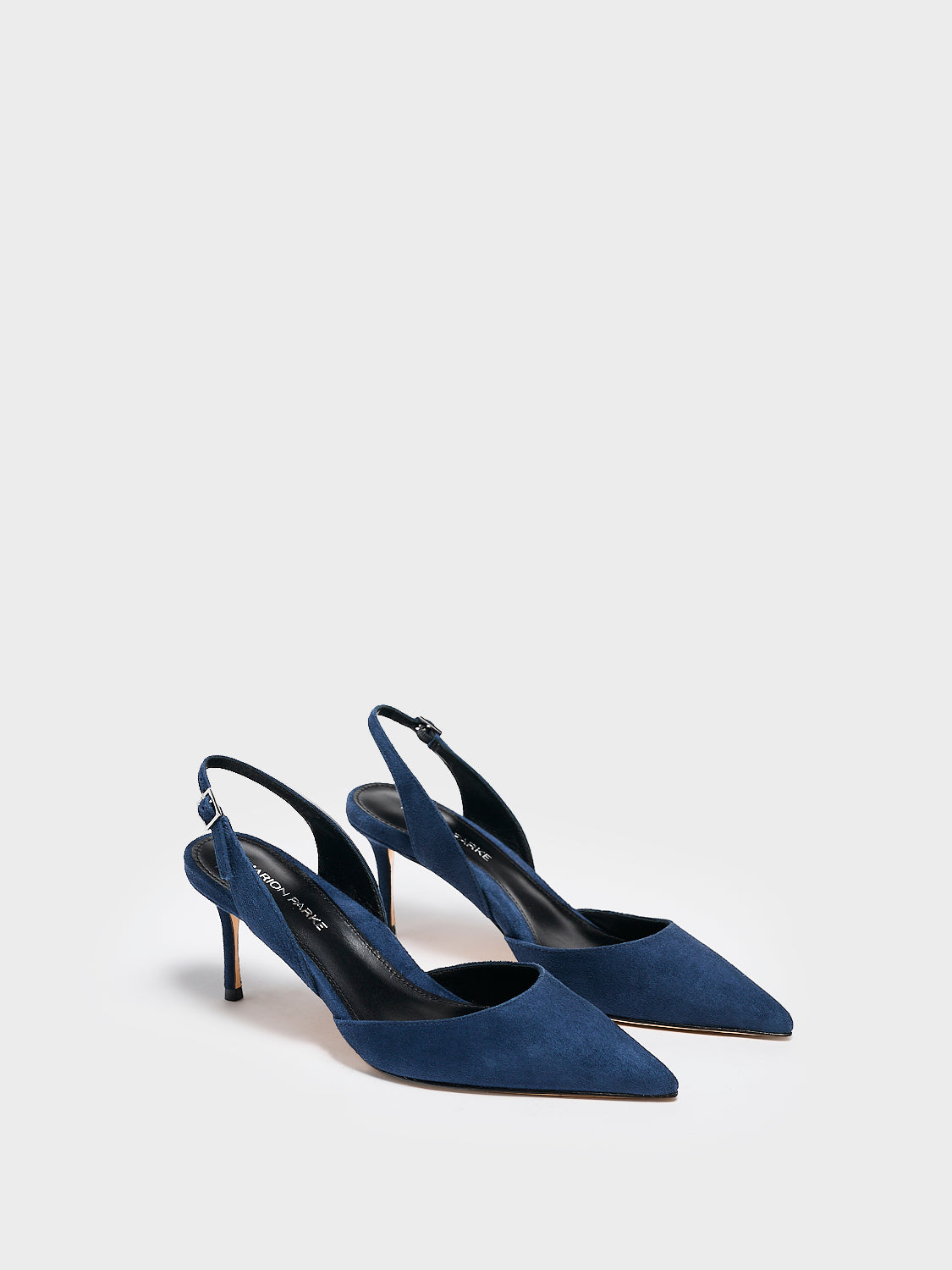 Classic Slingback 70 | Navy Suede