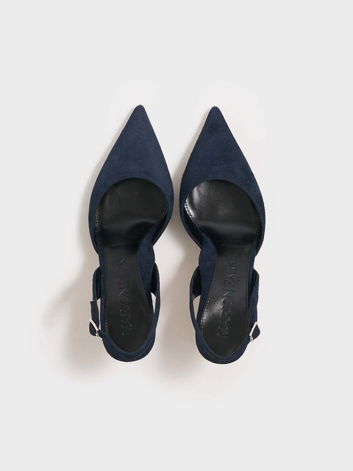 Classic Slingback 70 | Navy Suede