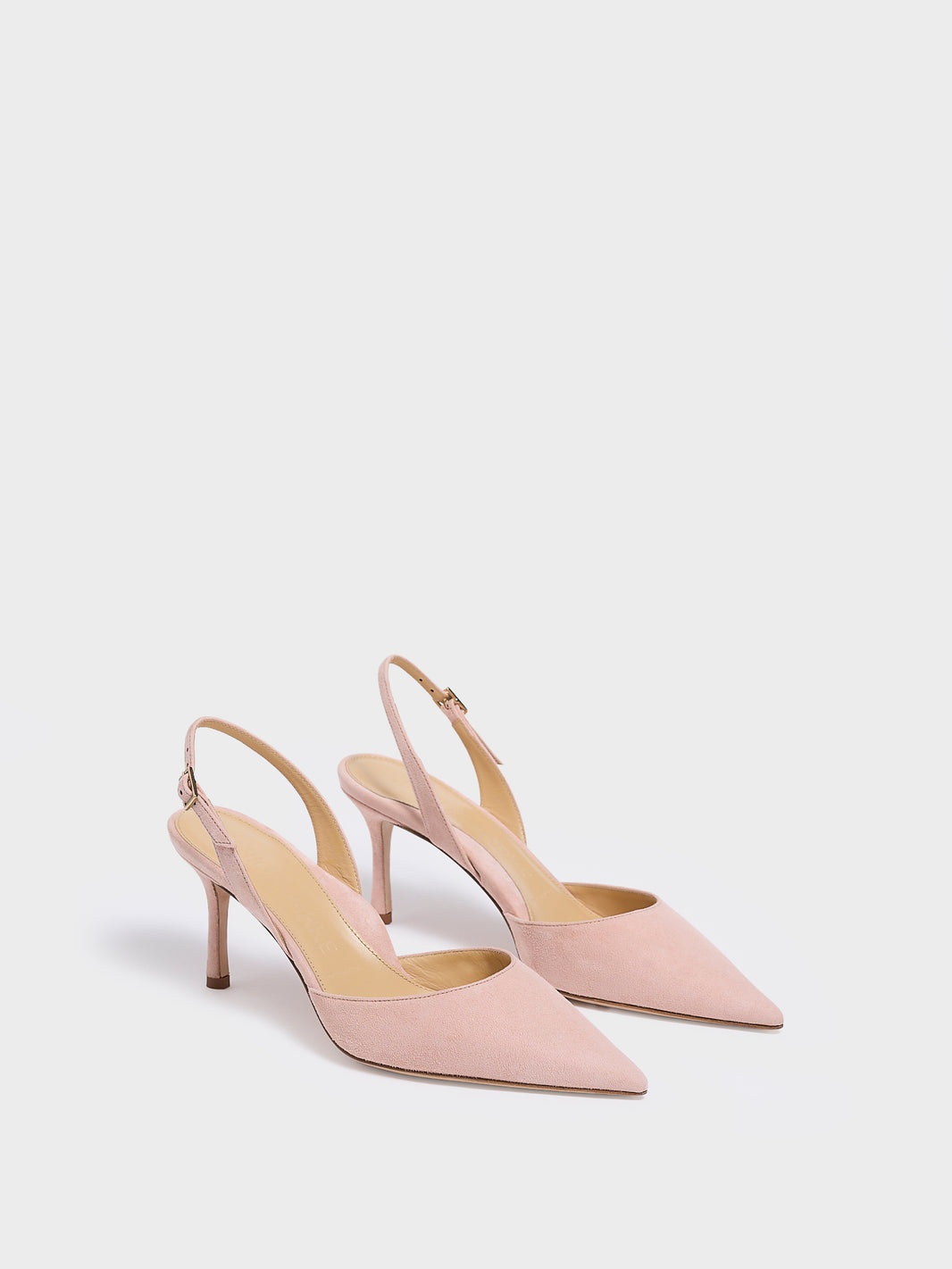 Classic Slingback 70 | Powder Suede