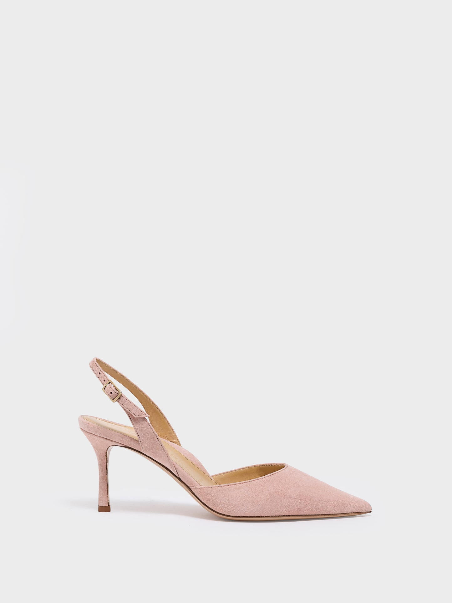 Classic Slingback 70 | Powder Suede