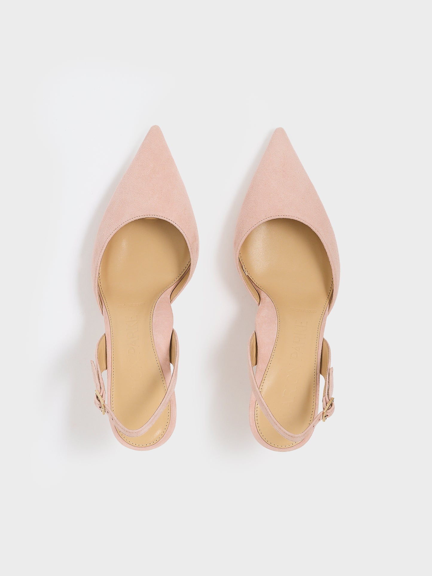 Classic Slingback 70 | Powder Suede