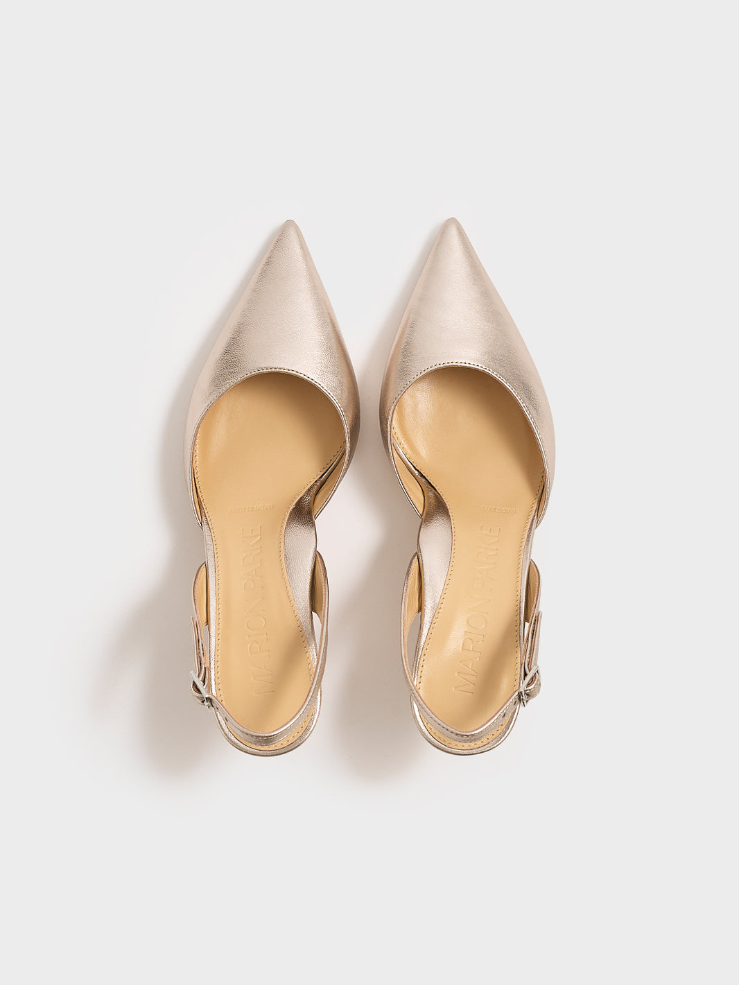 Classic Slingback 70 | Soft Gold