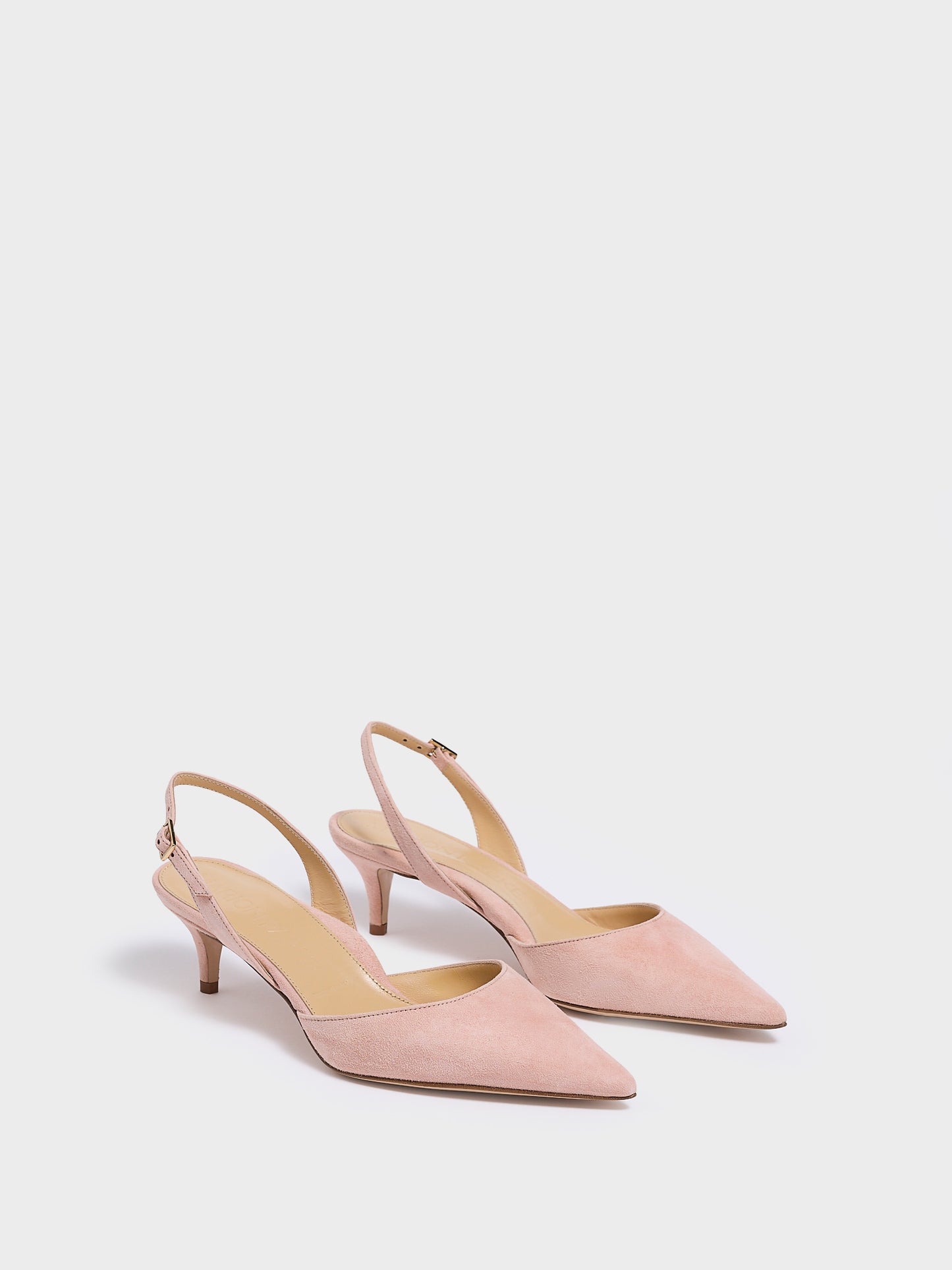 Classic Slingback 45 | Powder Suede