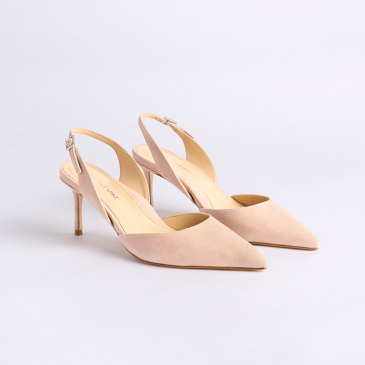 Classic Slingback 70 | Powder Suede