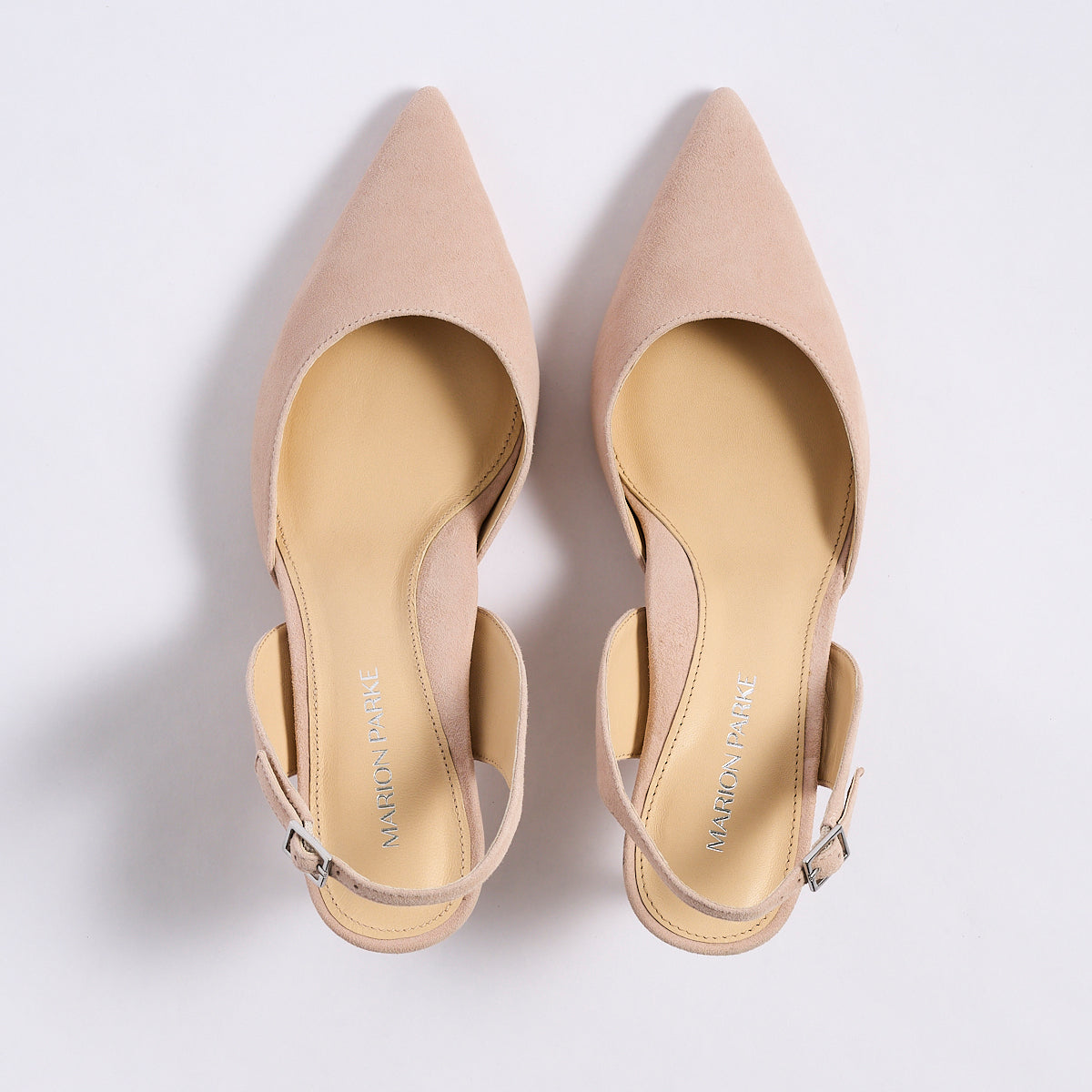 Classic Slingback 70 | Powder Suede