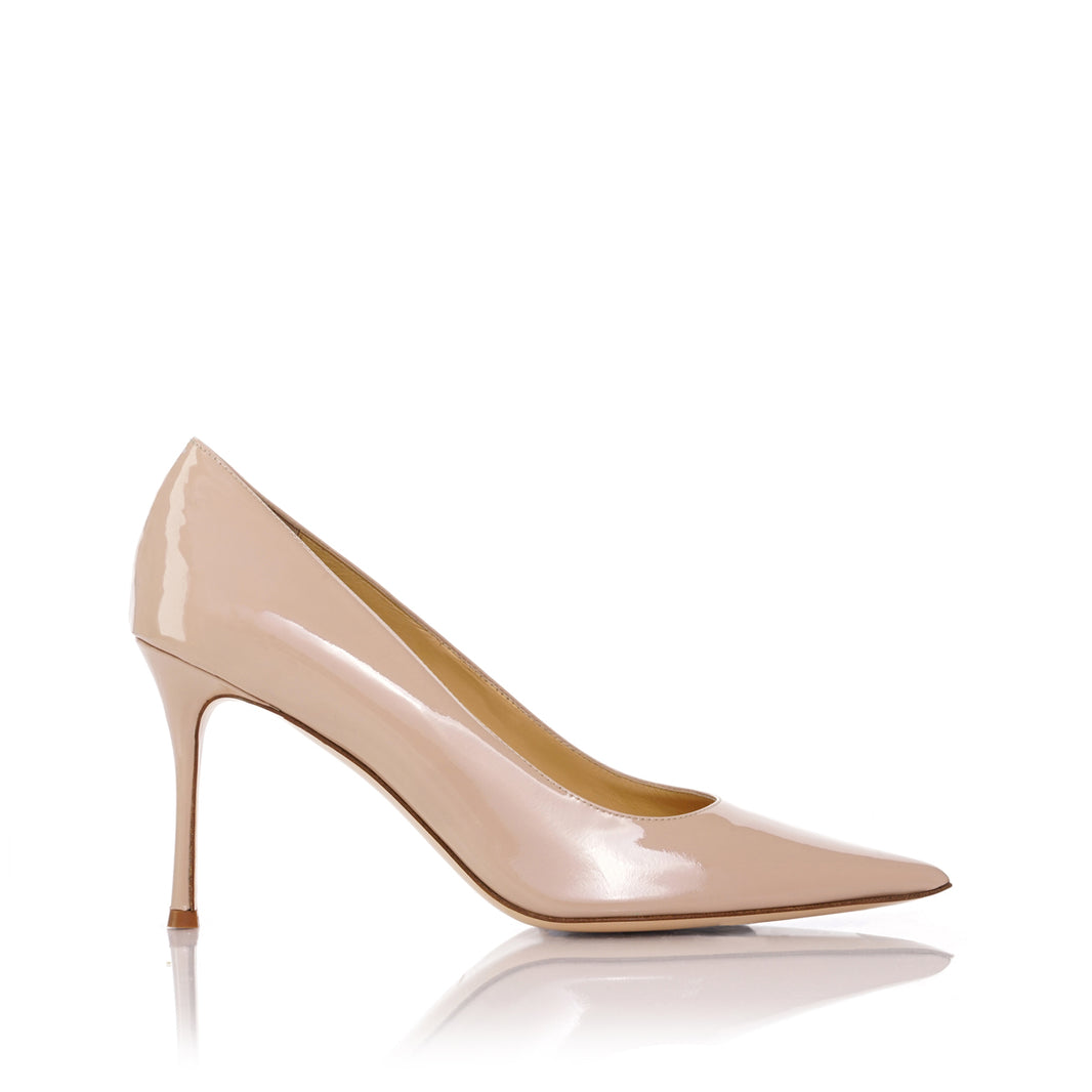 Classic Pump 85 | Buff Patent