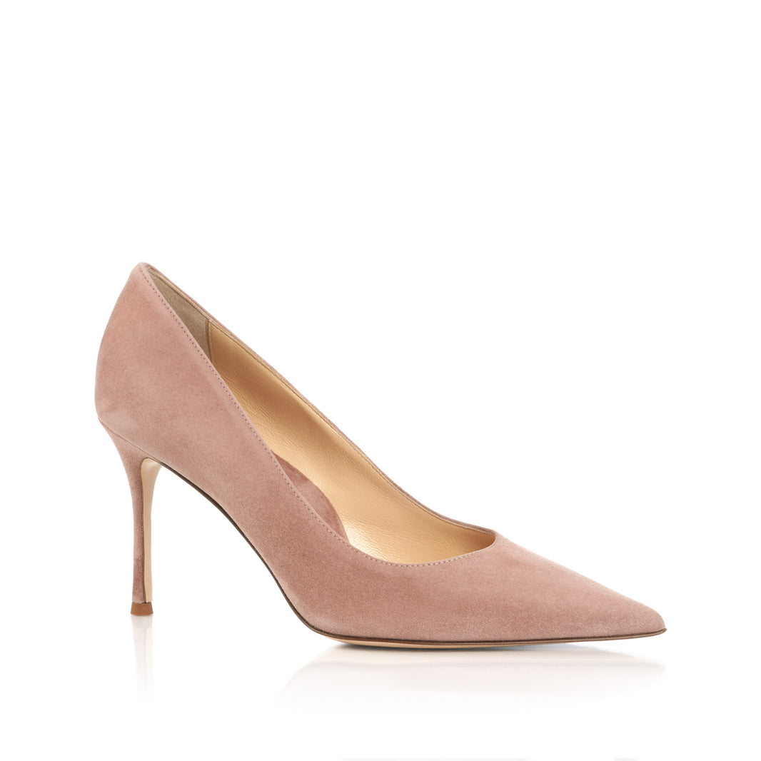 Classic Pump 85 | Buff Suede