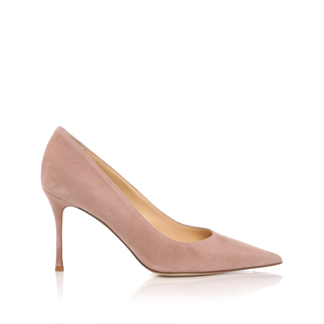Classic Pump 85 | Buff Suede