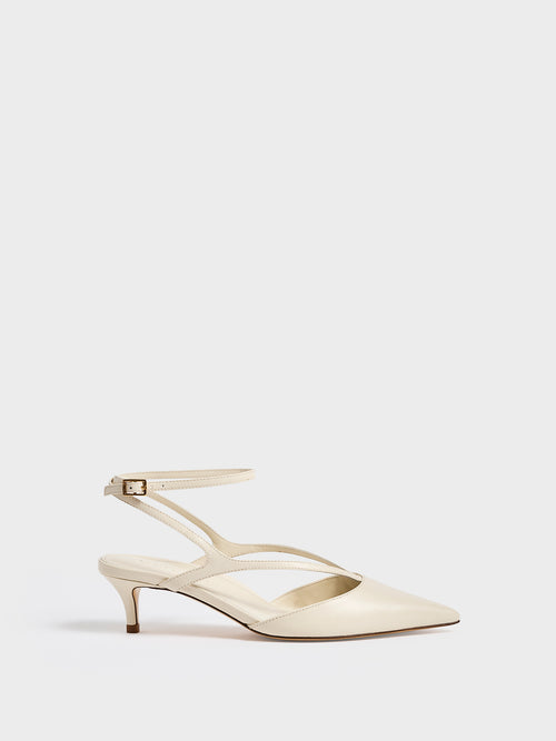 Hazel Pump | Ivory
