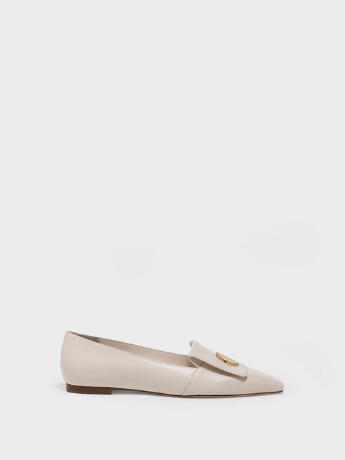 Mia Loafer | Ivory