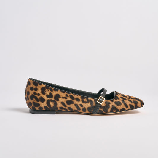 Ballet Flat | Leopard