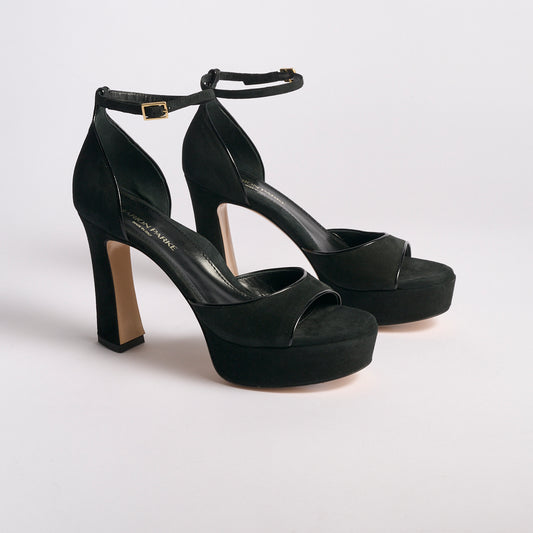 Carolina Platform | Black