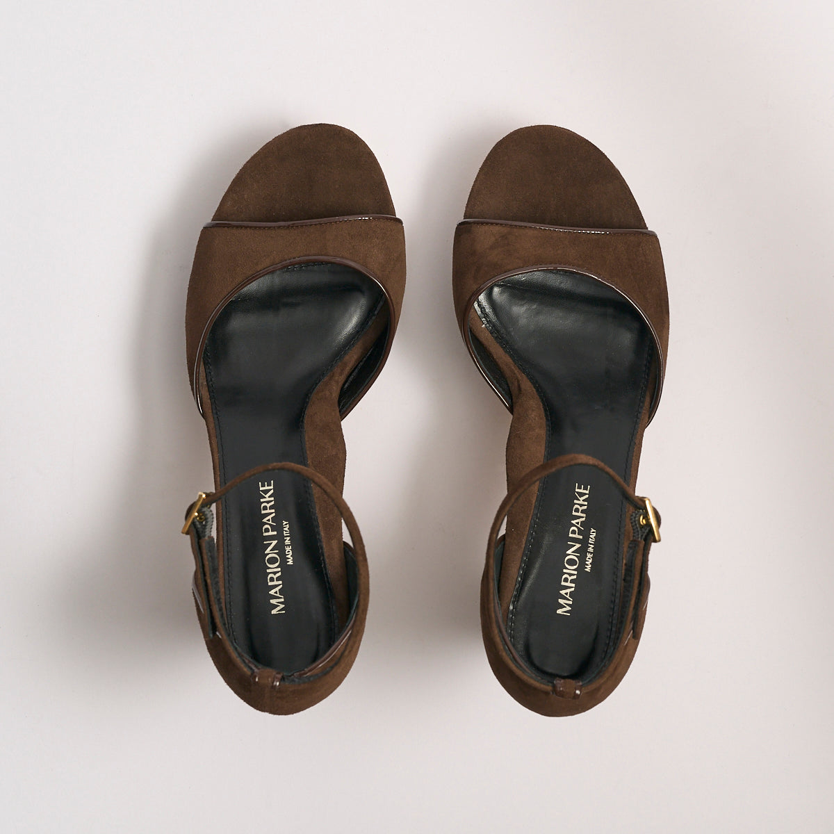 Carolina Platform | Chocolate Suede