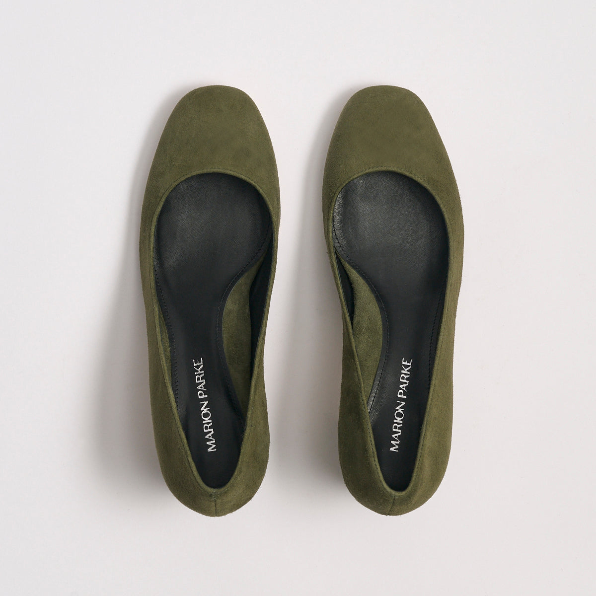 Block Heel Pump 60 | Army Green