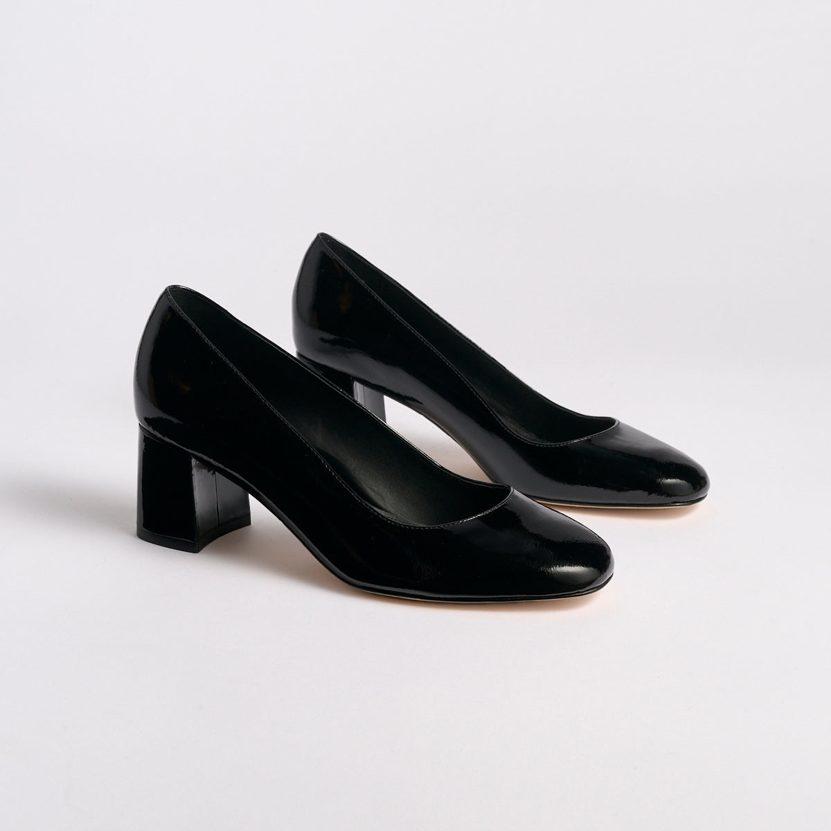 Best black patent leather pumps online