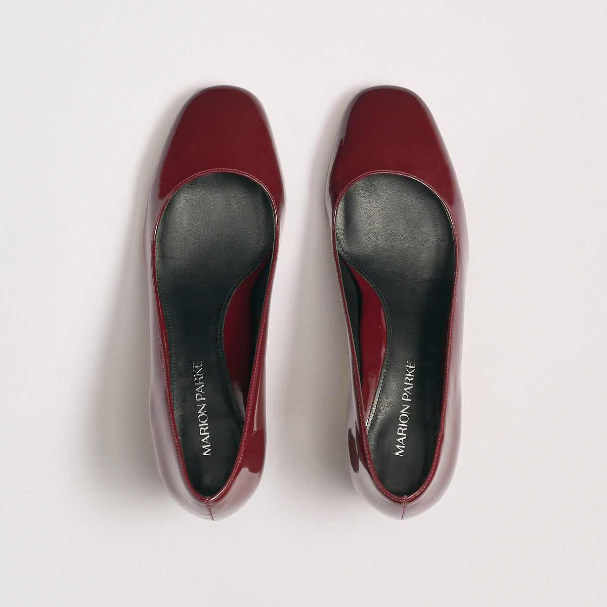 Block Heel Pump 60 | Bordeaux