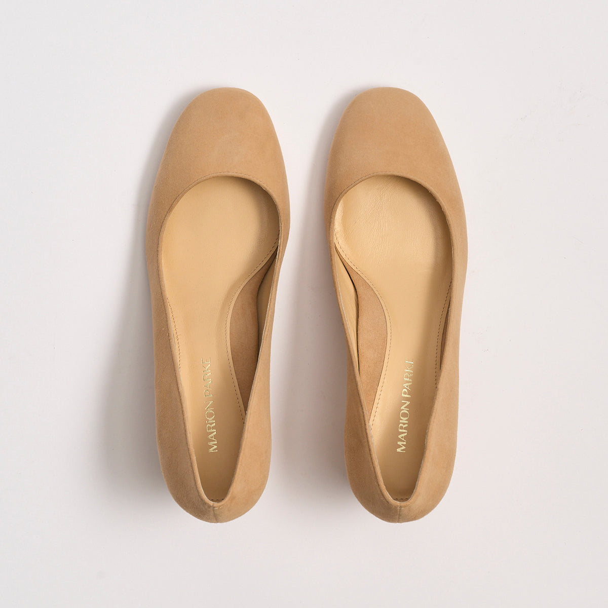 Block Heel Pump 60 | Caramel